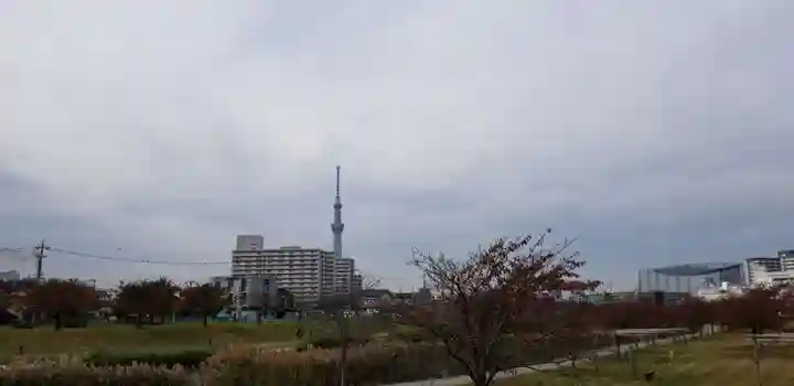 天祖神社の周辺