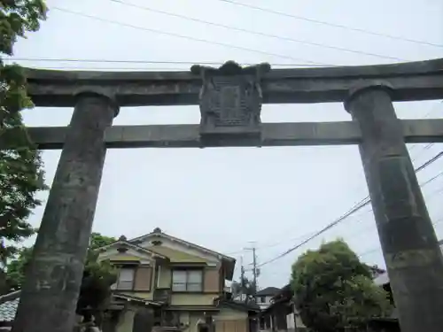 金峯山寺の鳥居