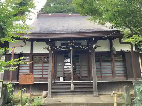 龍台寺の本殿・本堂