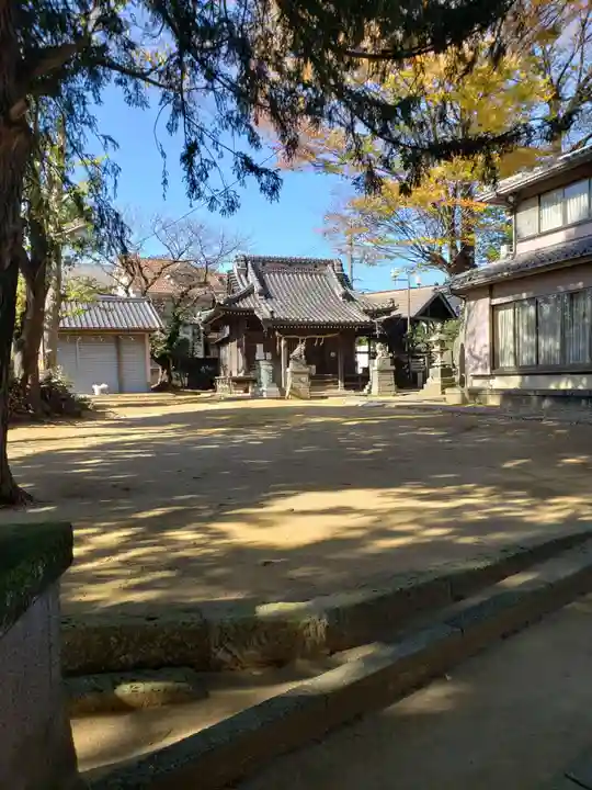 矢切神社のその他建物