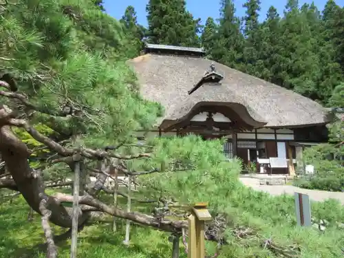 常楽寺の本殿