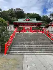 足利織姫神社の本殿