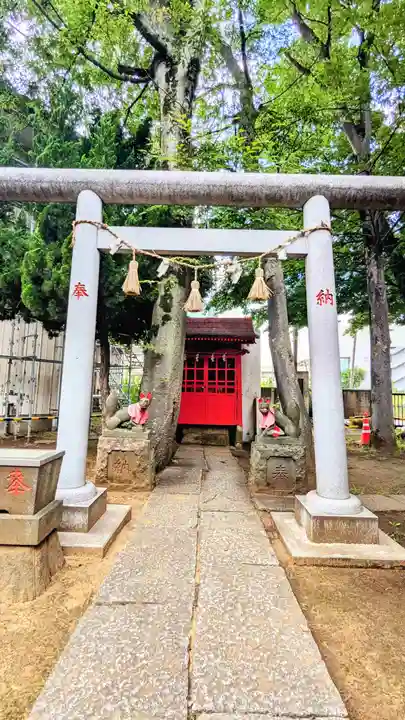 今井神社の鳥居