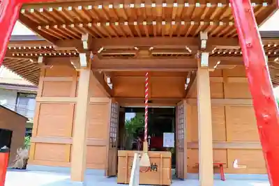 於菊稲荷神社の本殿・本堂