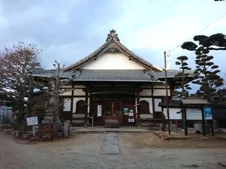 松應寺の本殿・本堂