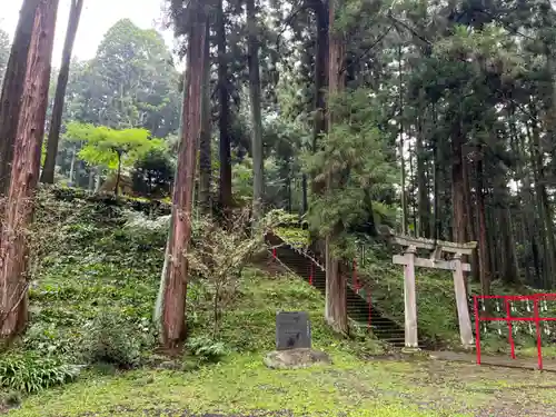 大宮温泉神社の鳥居