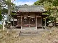 挙張神社の本殿・本堂
