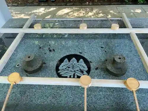 成海神社の手水舎