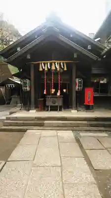 久國神社の本殿・本堂