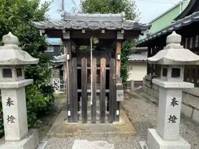 八幡神社（駒井沢）(滋賀県)