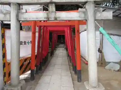 品川神社の鳥居