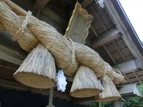 白兎神社の本殿