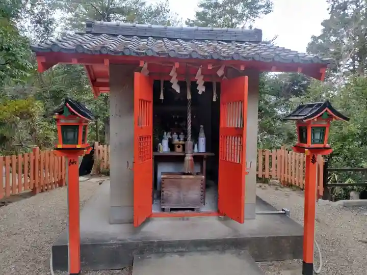 山田神社(枚方市山之上)(大阪府)