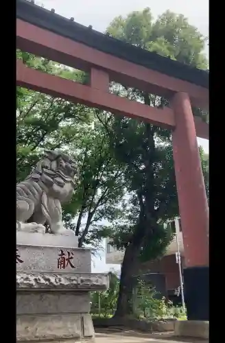 武蔵一宮氷川神社(埼玉県)