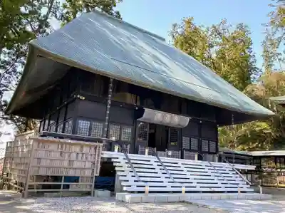 清澄寺の本殿・本堂