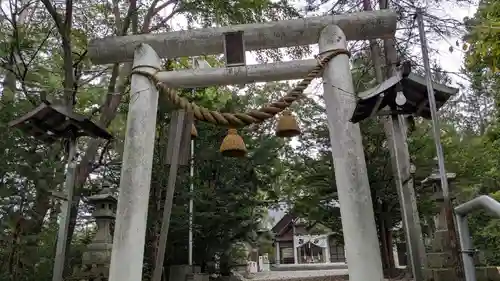 足寄神社の鳥居