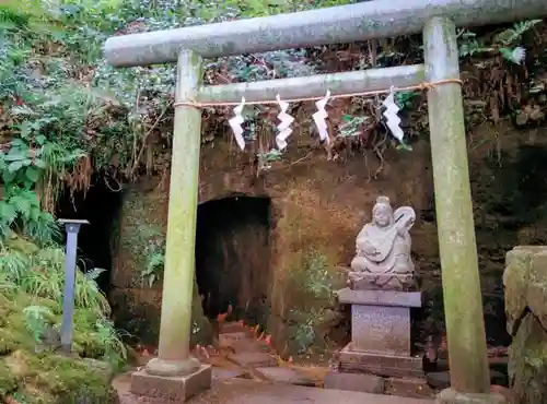 穴澤天神社の鳥居