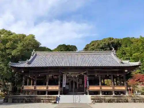日吉神社の本殿・本堂