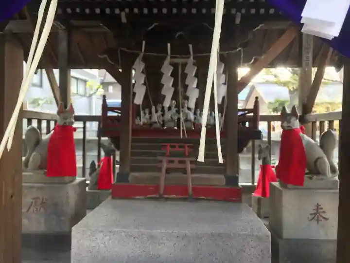 蛇窪神社の末社・摂社