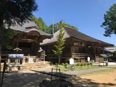 國分寺の本殿・本堂