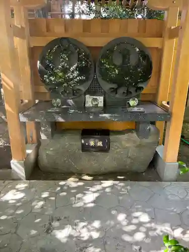 川越熊野神社の狛犬