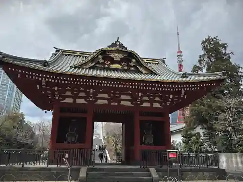 増上寺の山門・神門