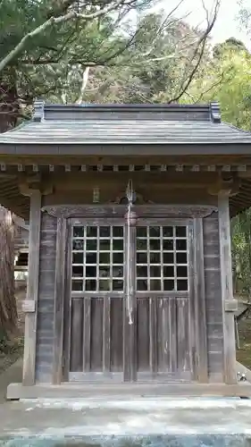 零羊崎神社の末社