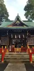 立石熊野神社の本殿