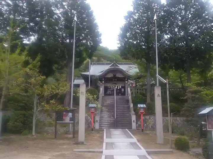 木華佐久耶比咩神社の本殿・本堂