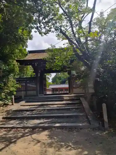 石清水八幡宮の山門・神門