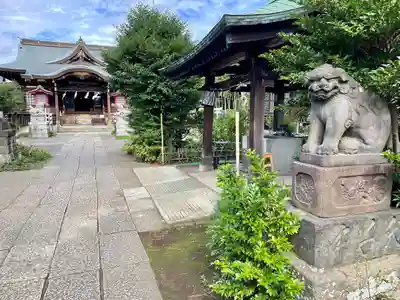 鷺宮八幡神社(東京都)