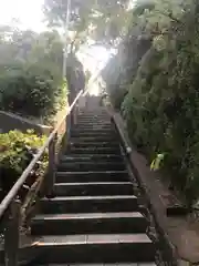 足羽神社の景色