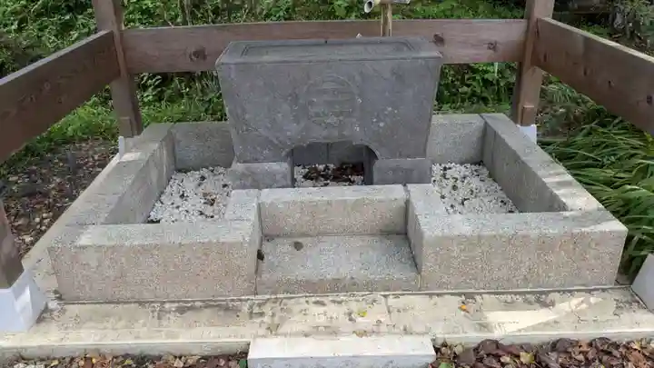 安房高野山妙音院の手水舎