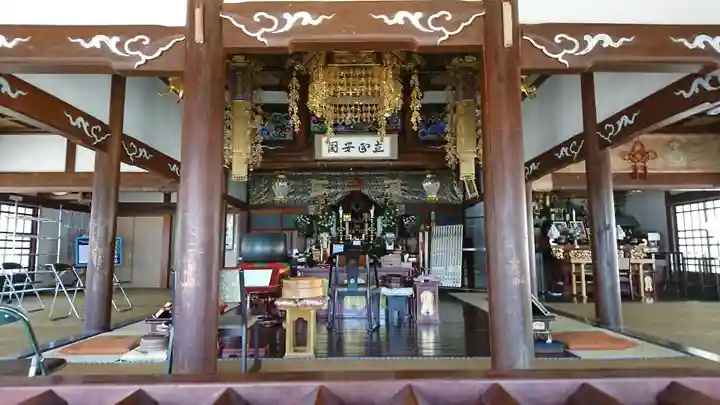 妙栄寺の本殿・本堂