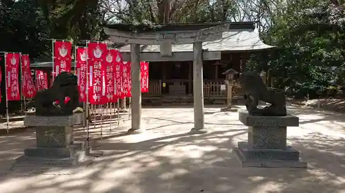 筥崎宮の鳥居