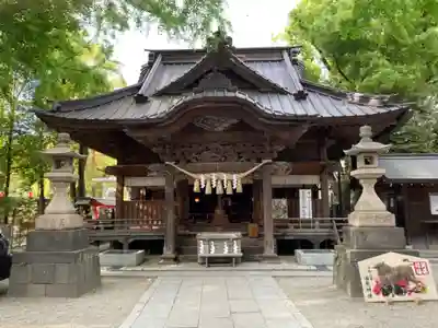 田無神社の本殿・本堂