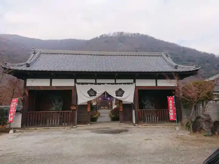大藏經寺の山門・神門