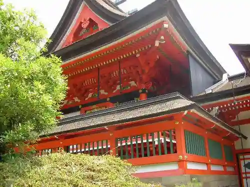 日御碕神社の本殿