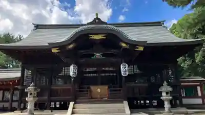 福山八幡宮の本殿・本堂