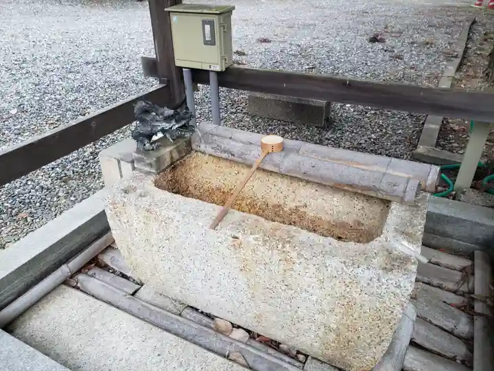 大國主神社の手水舎