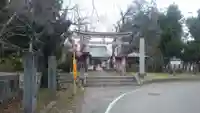 賀茂春日神社の鳥居