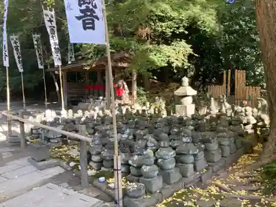杉本寺の地蔵