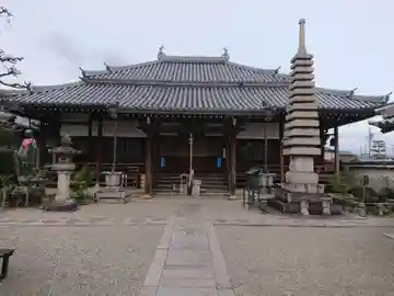 万福寺の本殿・本堂