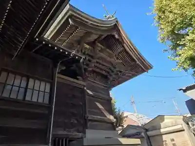 女躰大神の本殿・本堂