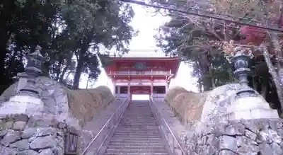 道成寺の山門・神門
