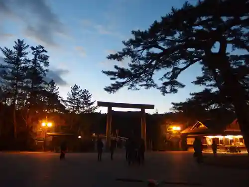 伊勢神宮内宮（皇大神宮）(三重県)
