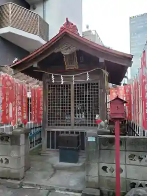 中本一稲荷神社の本殿・本堂