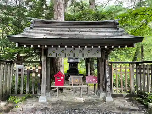 穂高神社奥宮(長野県)