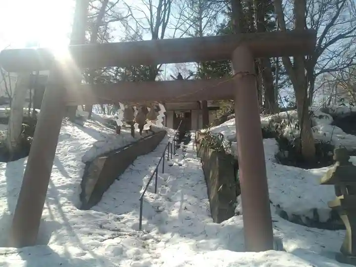 熊碓神社(北海道)