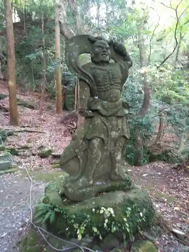 文殊仙寺の像